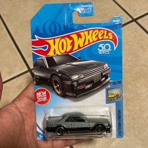 82 Nissan skyline R30 Hot Wheels